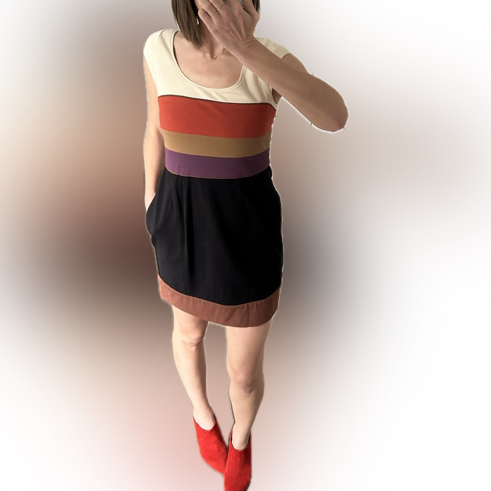 BCBG stretch Jersey Spring Dress